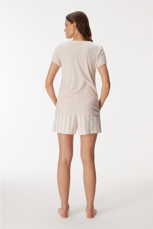 Blossom 11407 Women's T-Shirt & Shorts Set