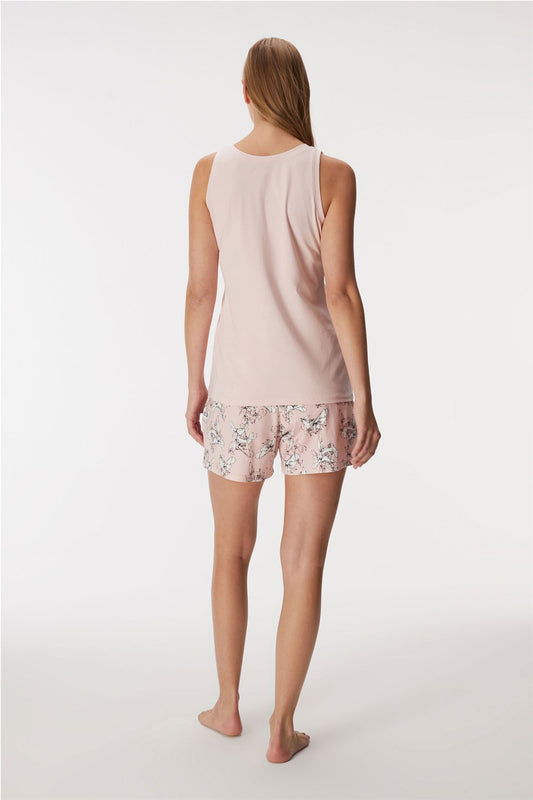 Blooms 11414 Women's Top & Shorts Set