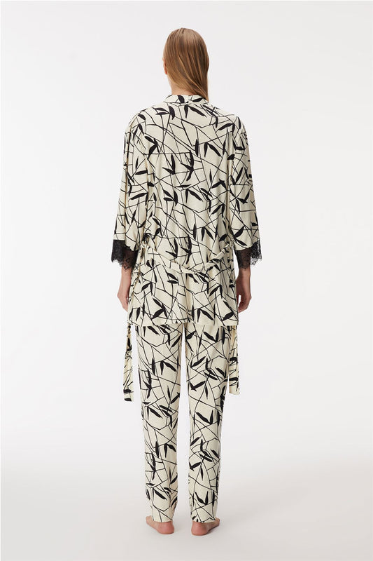 Petunia 11419 Women's Gown, Camisole & Pants Set