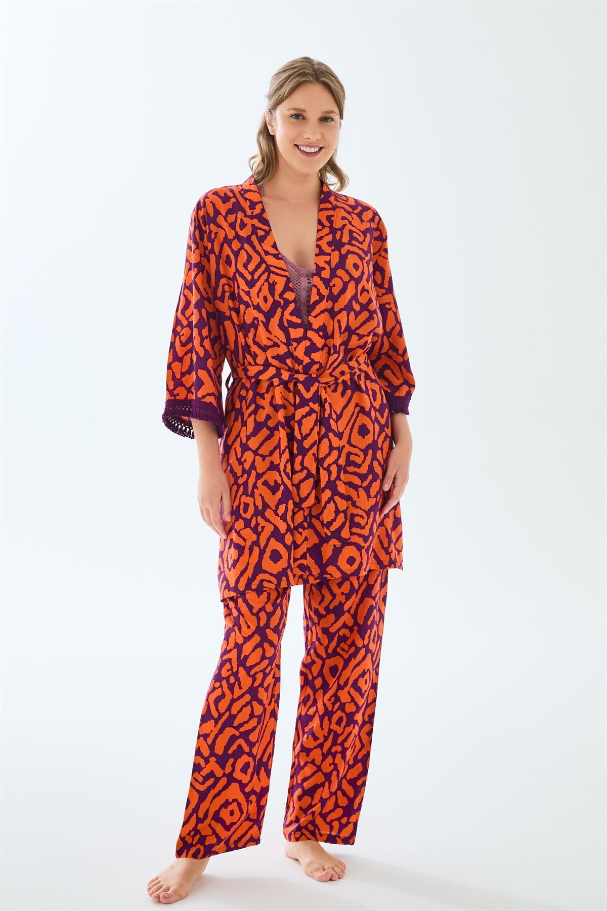 11468 Women's Kimono