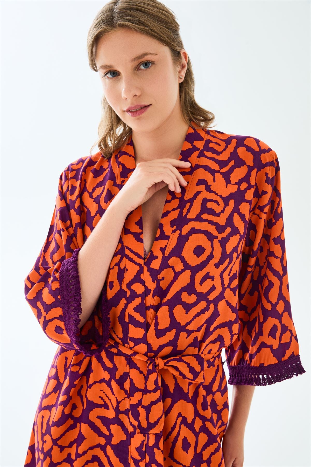 11468 Women's Kimono