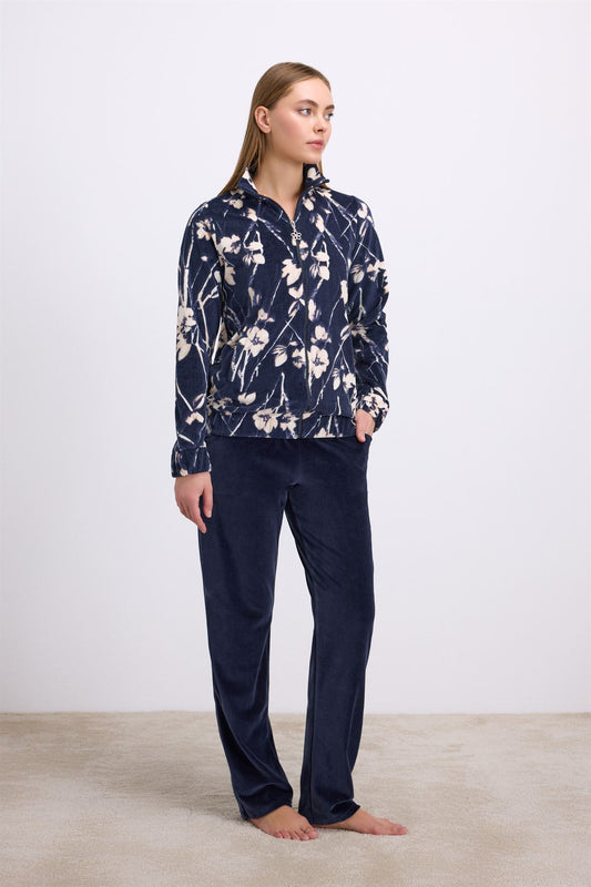 Anemon 11535 Women's Longsleeve Sweatshirt & Pants Set