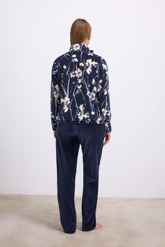 Anemon 11535 Women's Longsleeve Sweatshirt & Pants Set