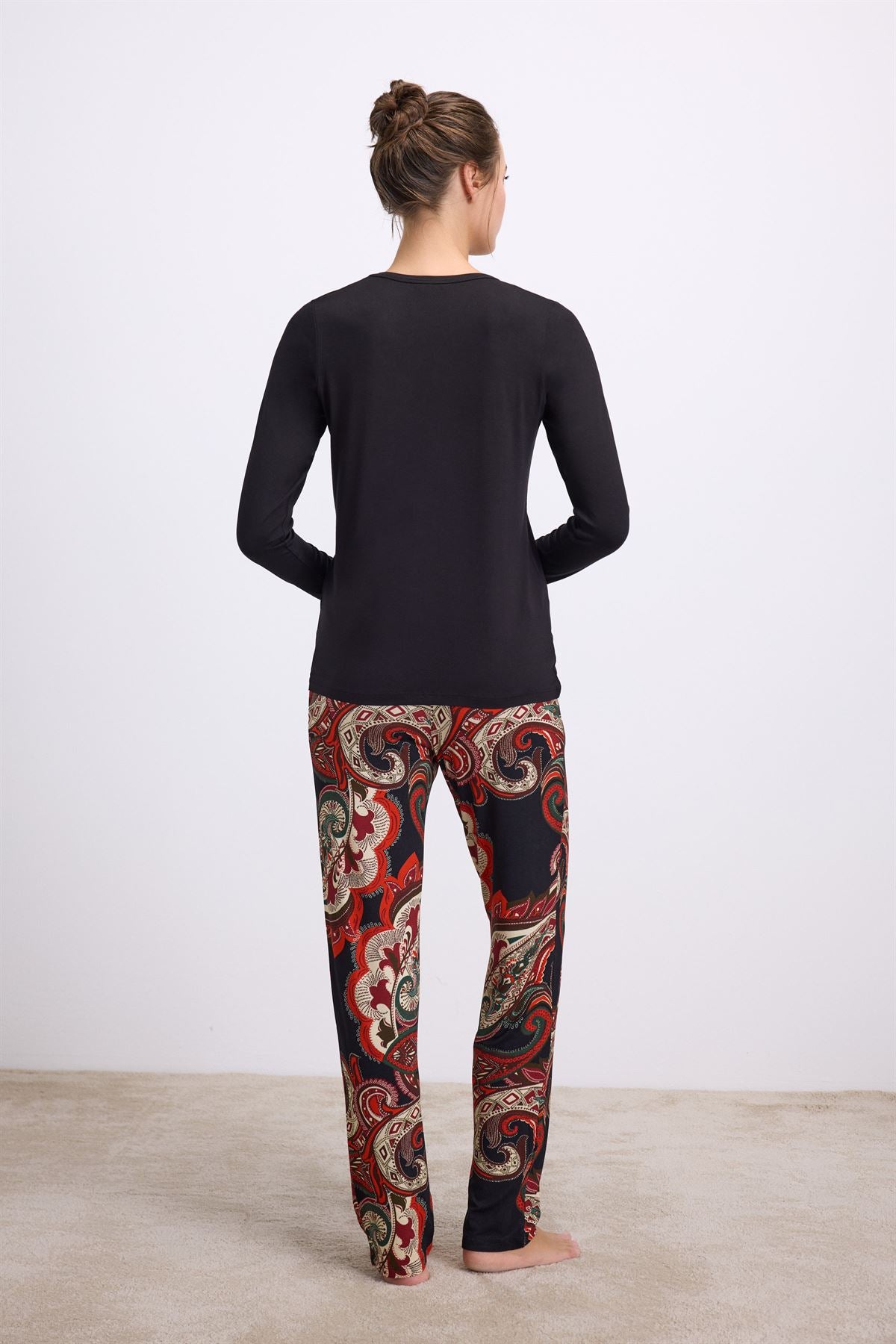 Echium 11544 Women's Longsleeve T-Shirt & Pants Set