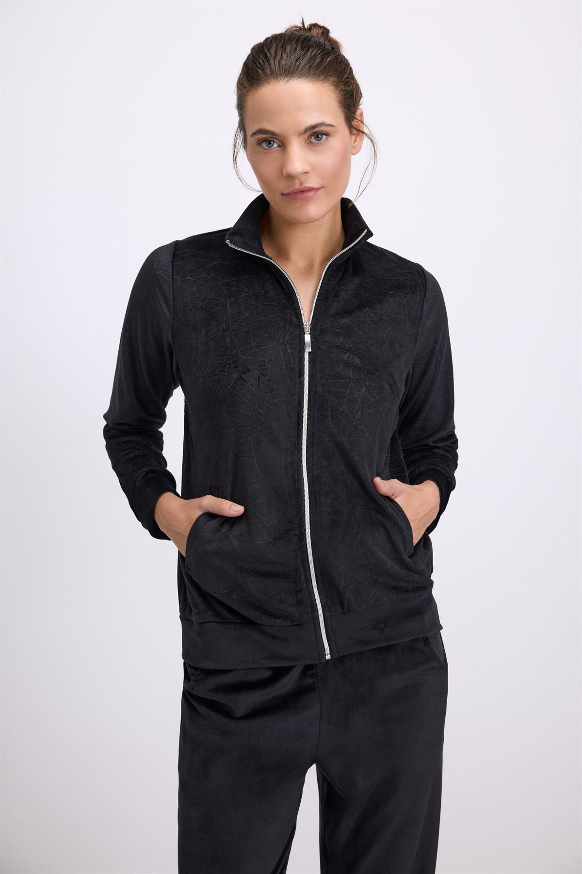 Echium 11548 Women's Longsleeve Sweatshirt & Pants Set