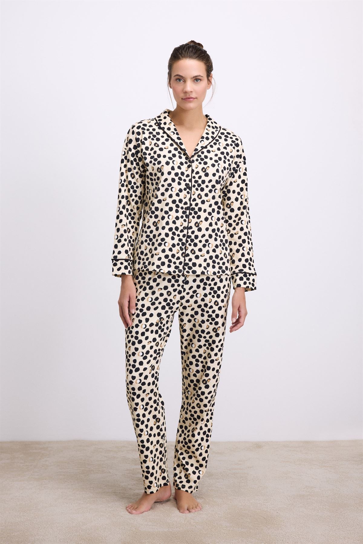 Columbine 11550 Women's Long Sleeve Shirt & Pants Set