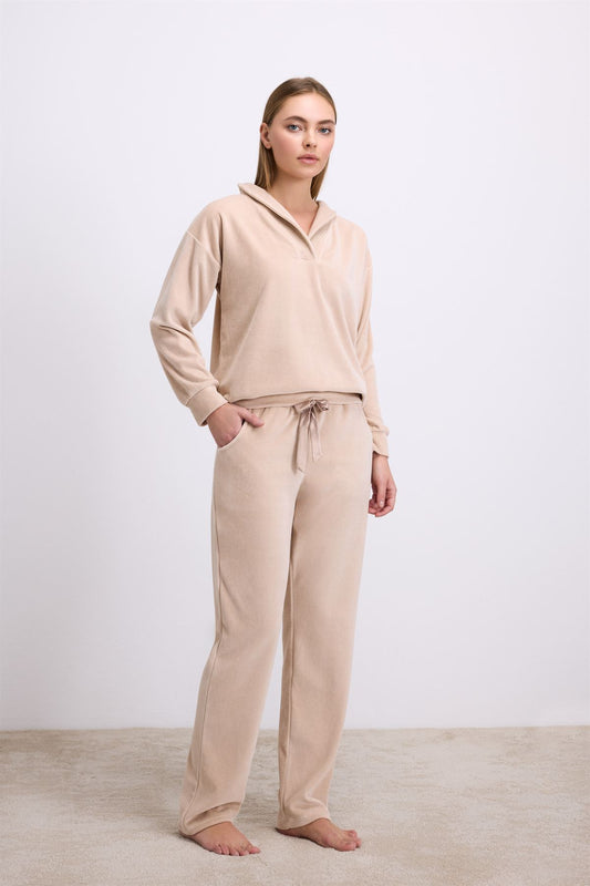 Jasminium 11551 Women's Longsleeve Sweatshirt & Pants Set