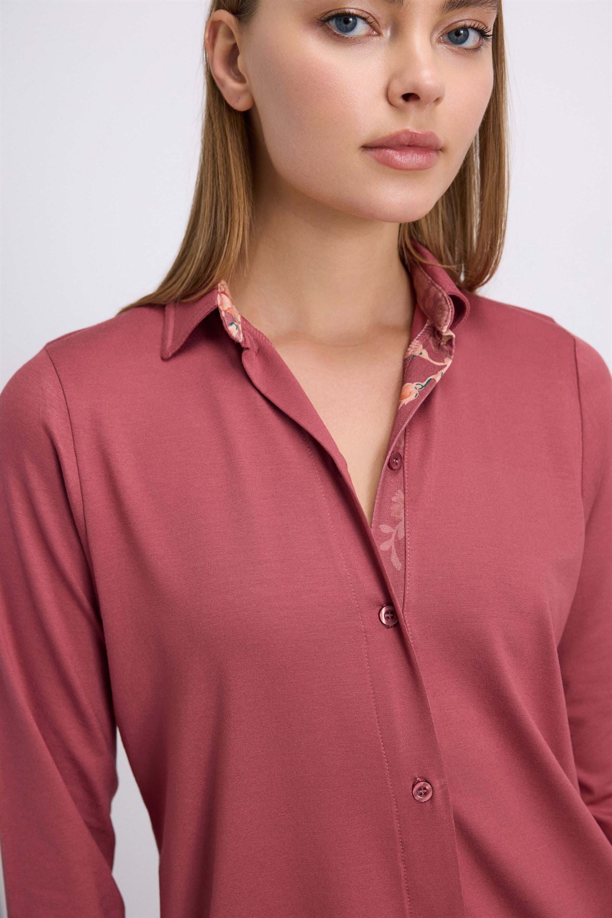Dandelion 11556 Women's Long Sleeve Shirt & Pants Set
