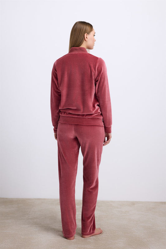 Dandelion 11560 Women's Longsleeve Sweatshirt & Pants Set