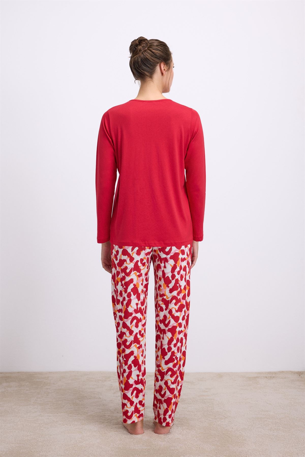 Bellis 11562 Women's Longsleeve T-Shirt & Pants Set