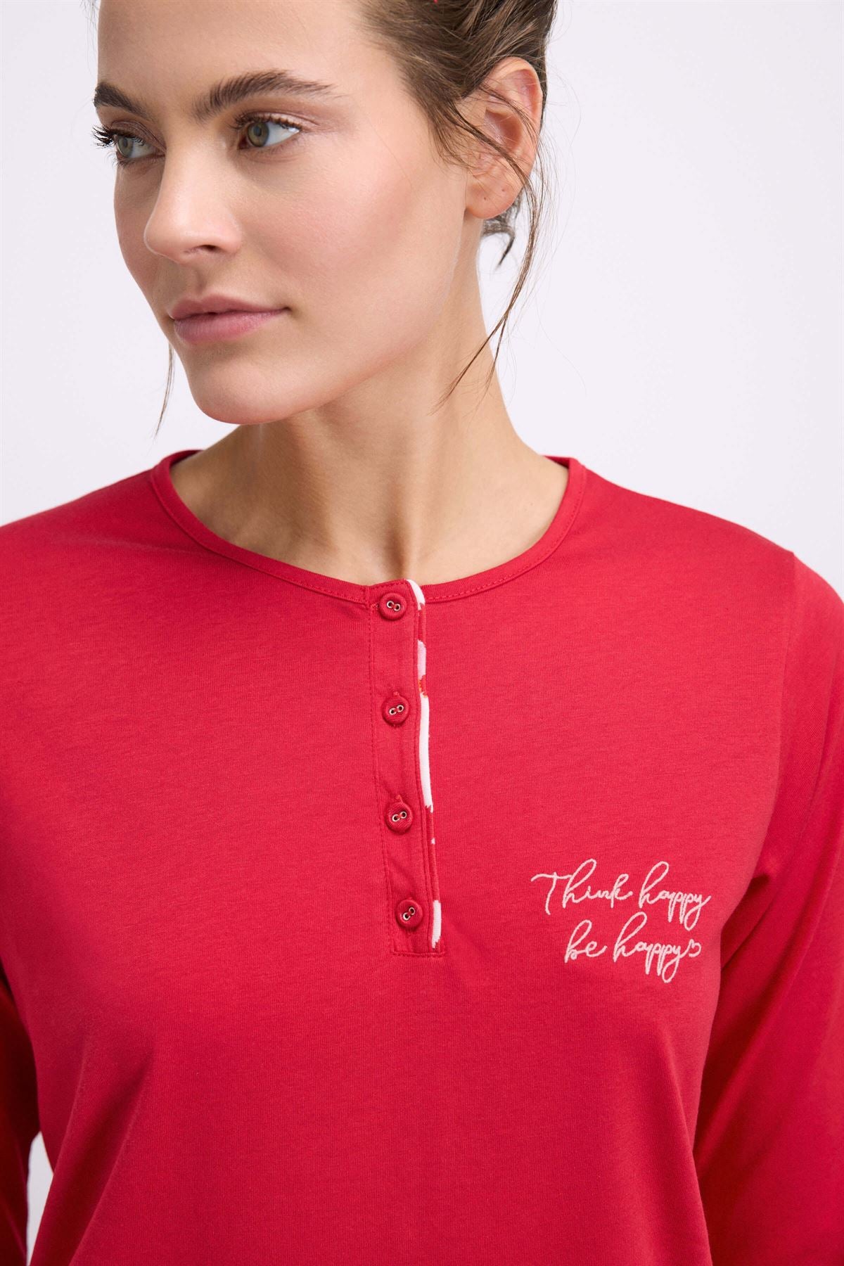 Bellis 11562 Women's Longsleeve T-Shirt & Pants Set