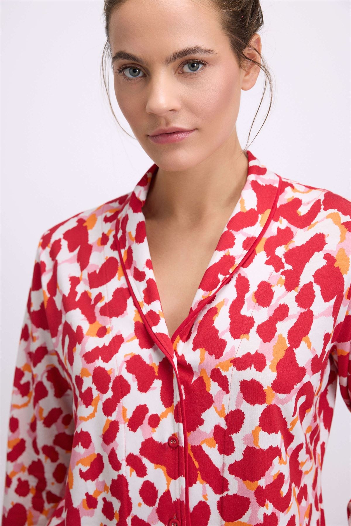 Bellis 11564 Women's Long Sleeve Shirt & Pants Set