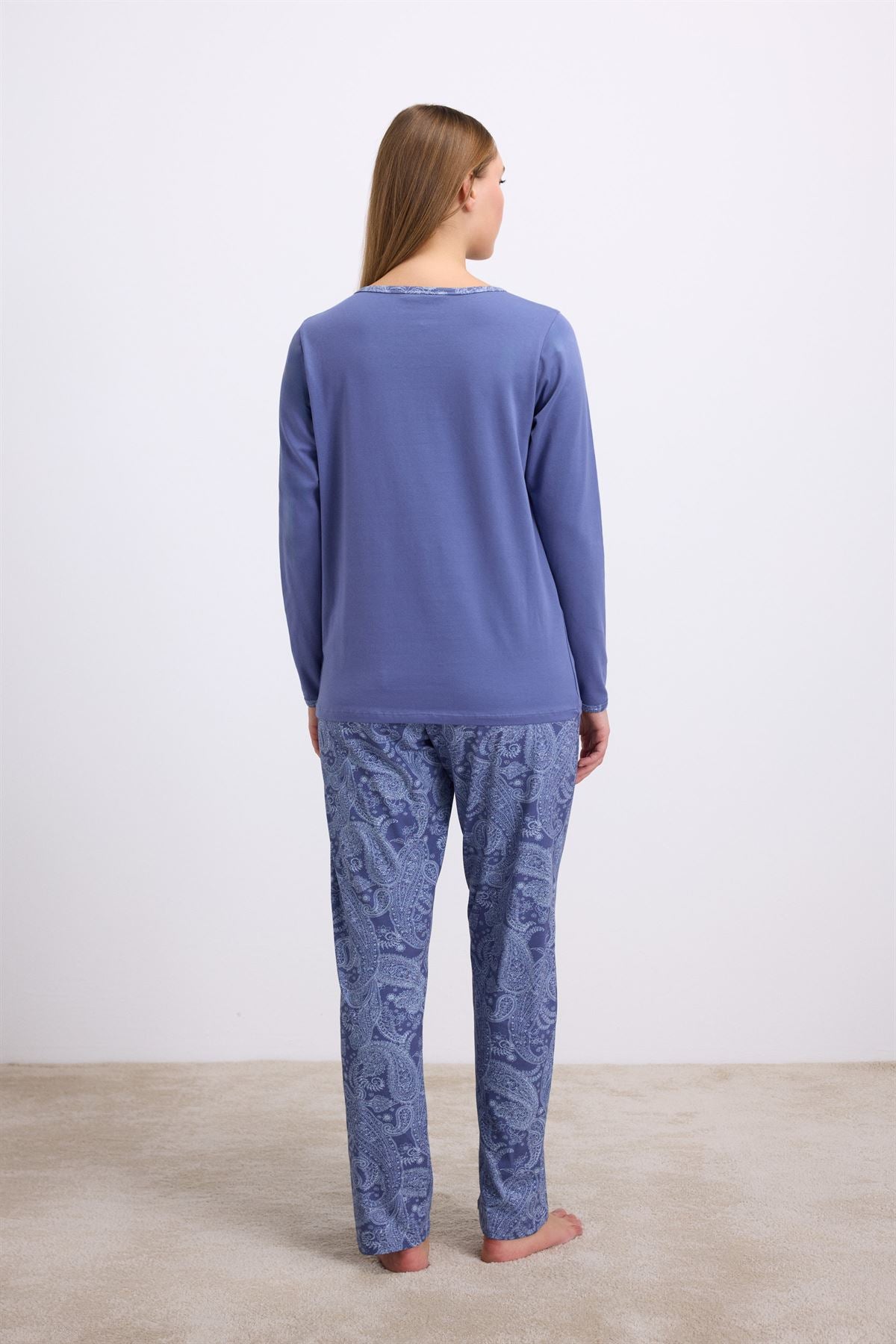 Clematis 11566 Women's Longsleeve T-Shirt & Pants Set