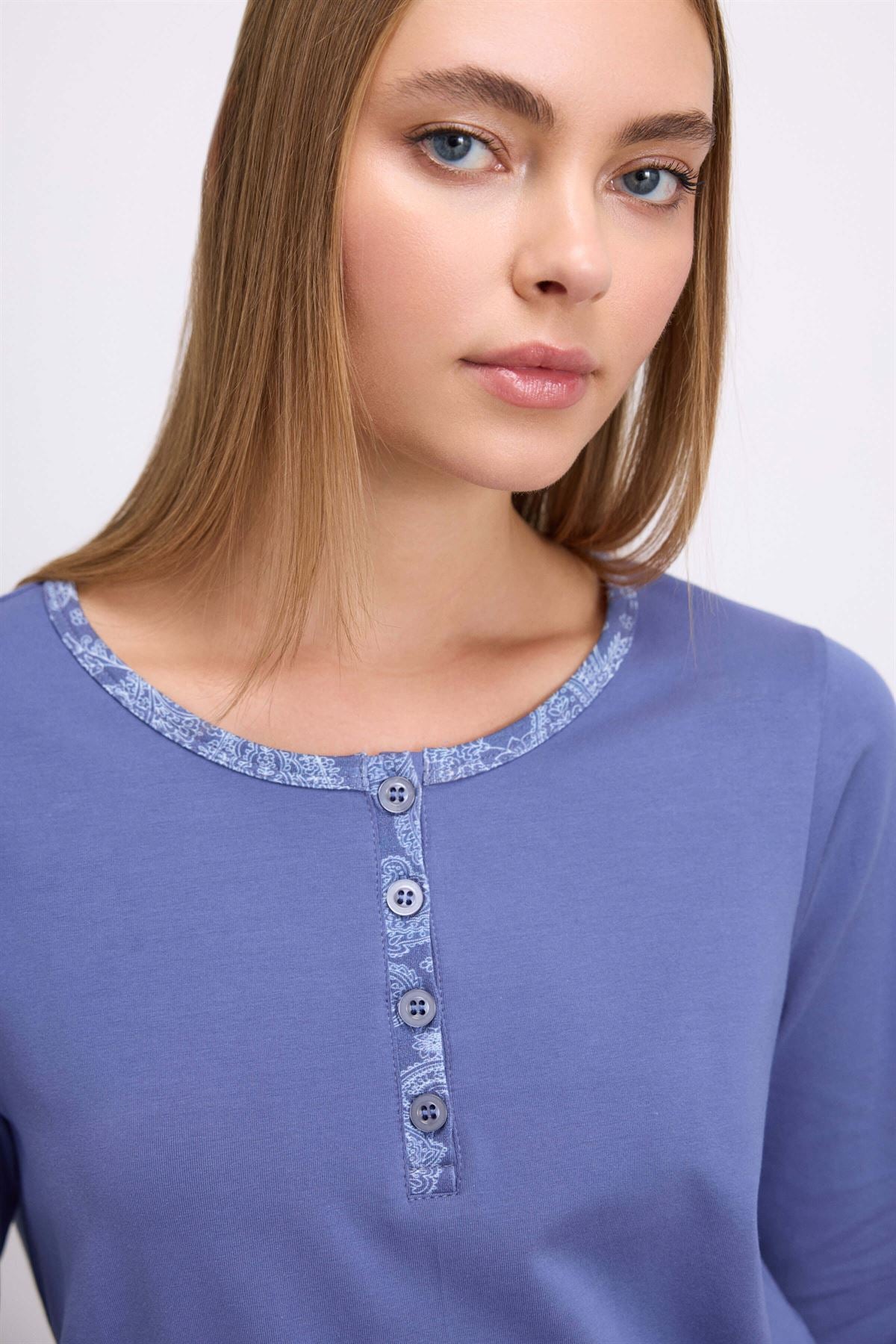 Clematis 11566 Women's Longsleeve T-Shirt & Pants Set