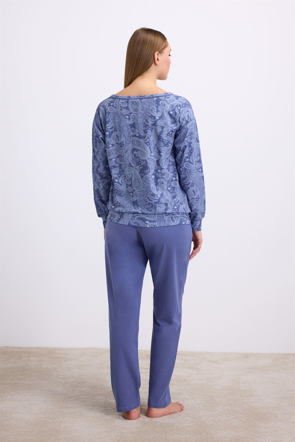 Clematis 11568 Women's Longsleeve Sweatshirt & Pants Set