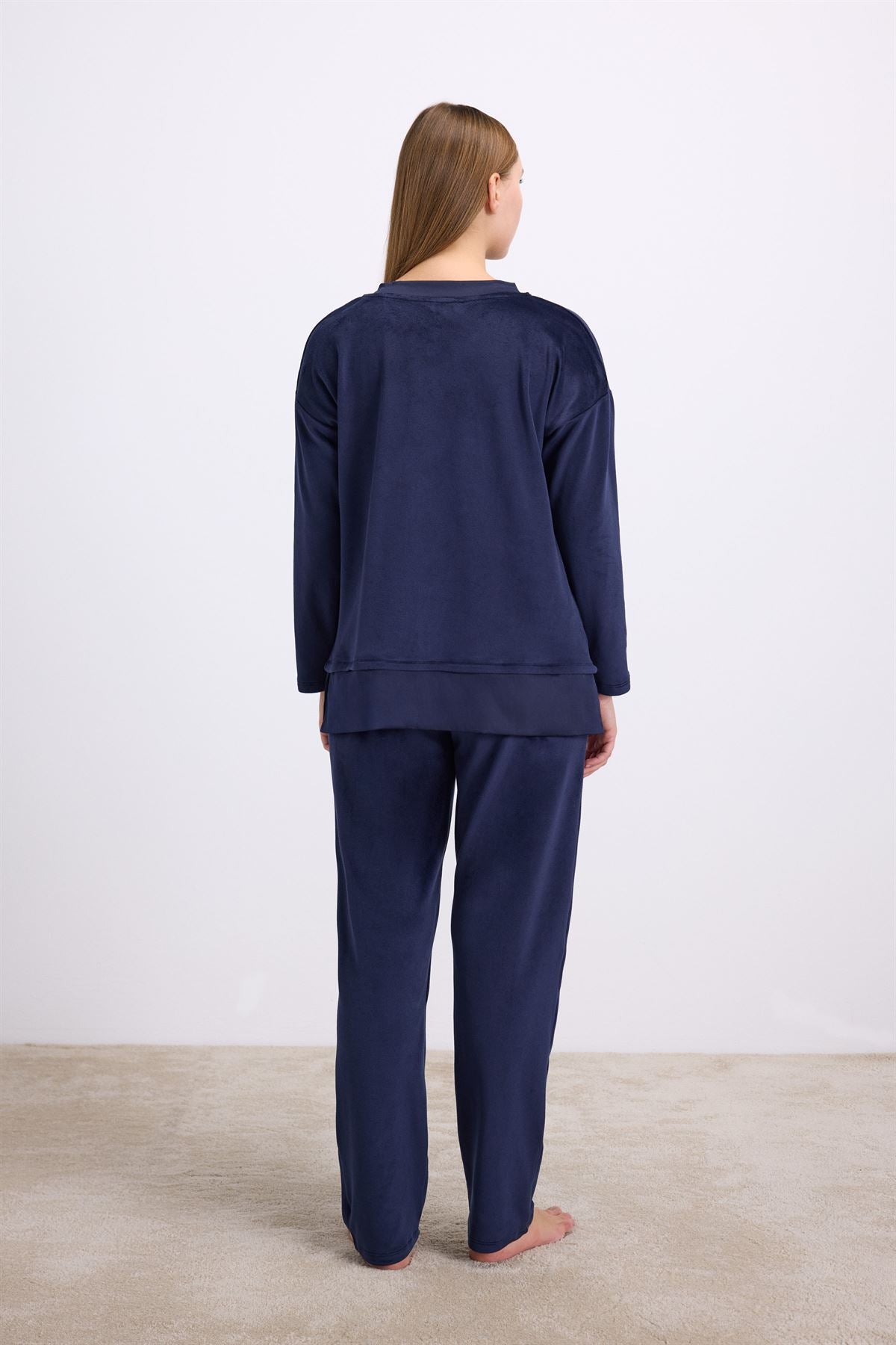 Anemon 11573 Women's Longsleeve Sweatshirt & Pants Set