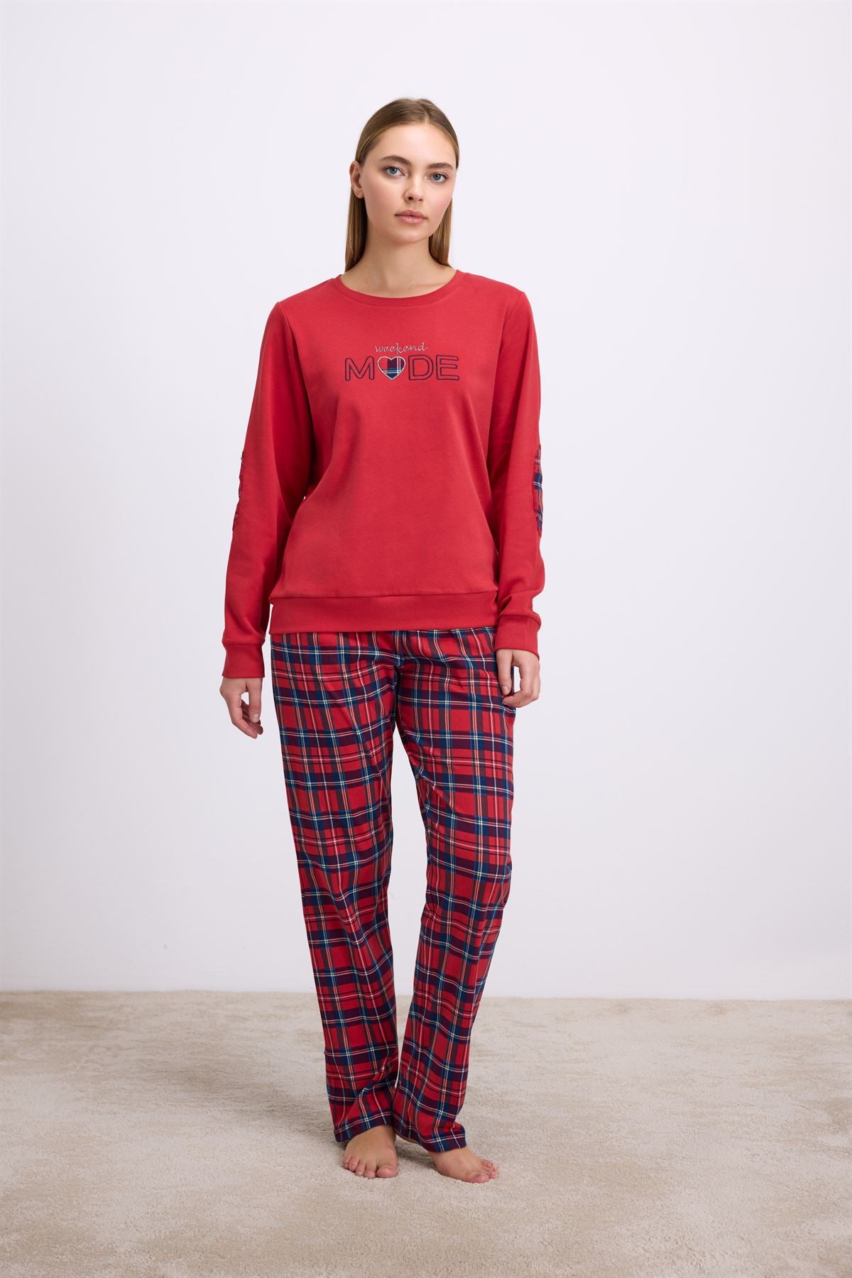 Lupine 11579 Women's Longsleeve T-Shirt & Pants Set