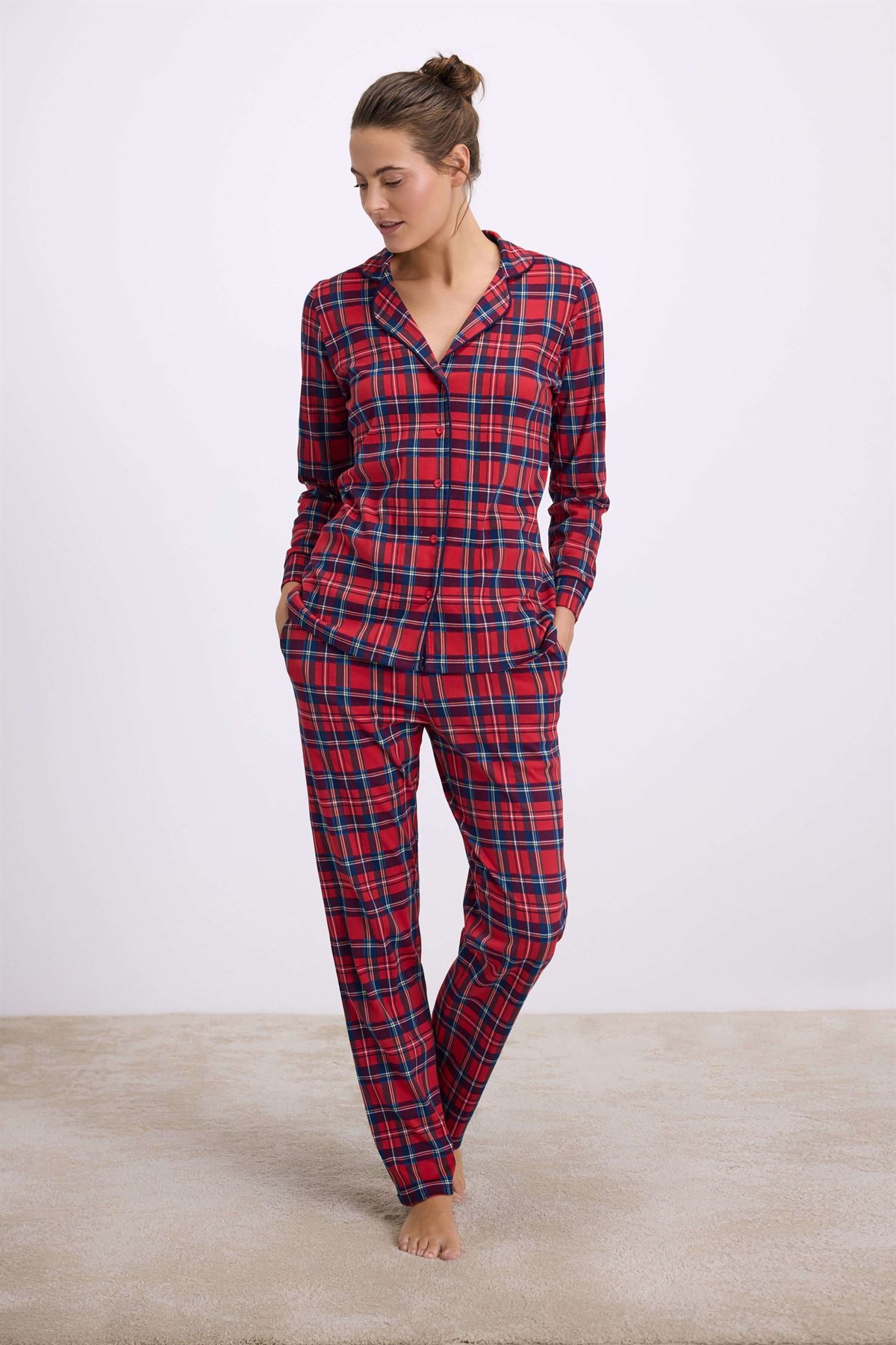 Lupine 11580 Women's Long Sleeve Shirt & Pants Set