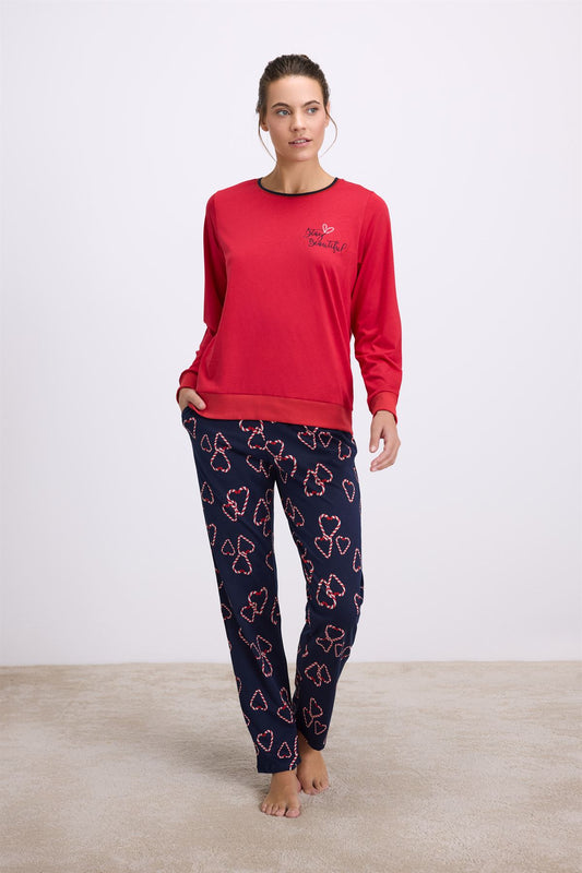 Magnolia 11583 Women's Longsleeve Sweatshirt & Pants Set