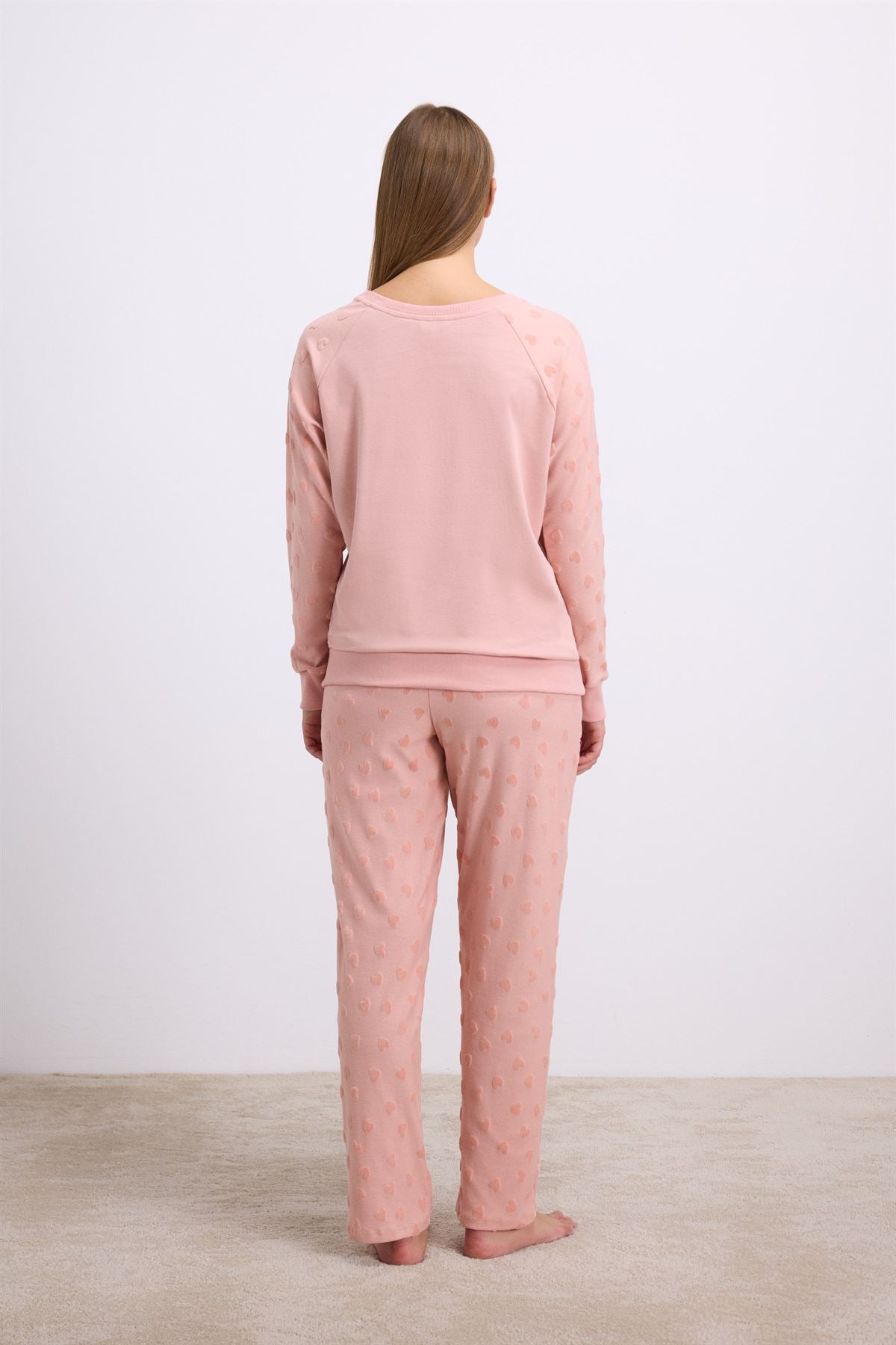 Jasminium 11587 Women's Longsleeve T-Shirt & Pants Set