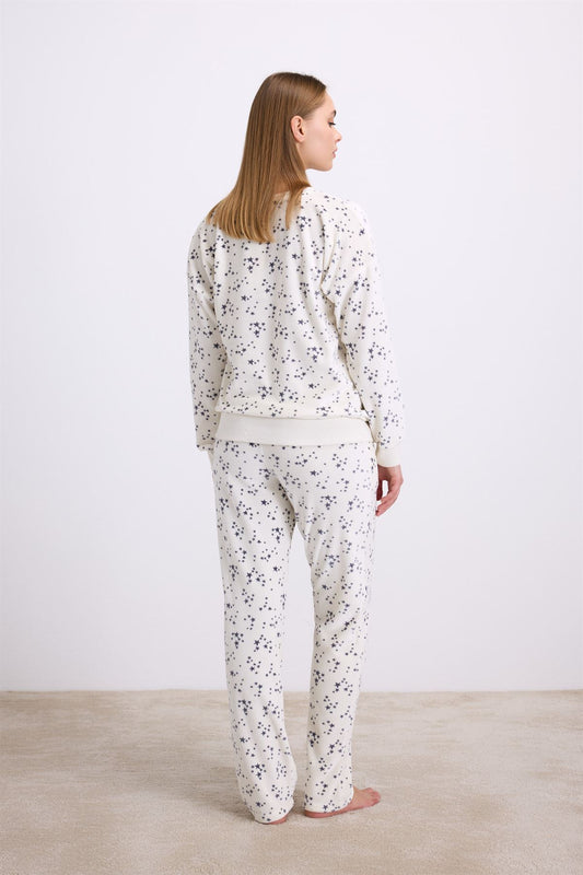 Jacobinia 11592 Women's Longsleeve Sweatshirt & Pants Set