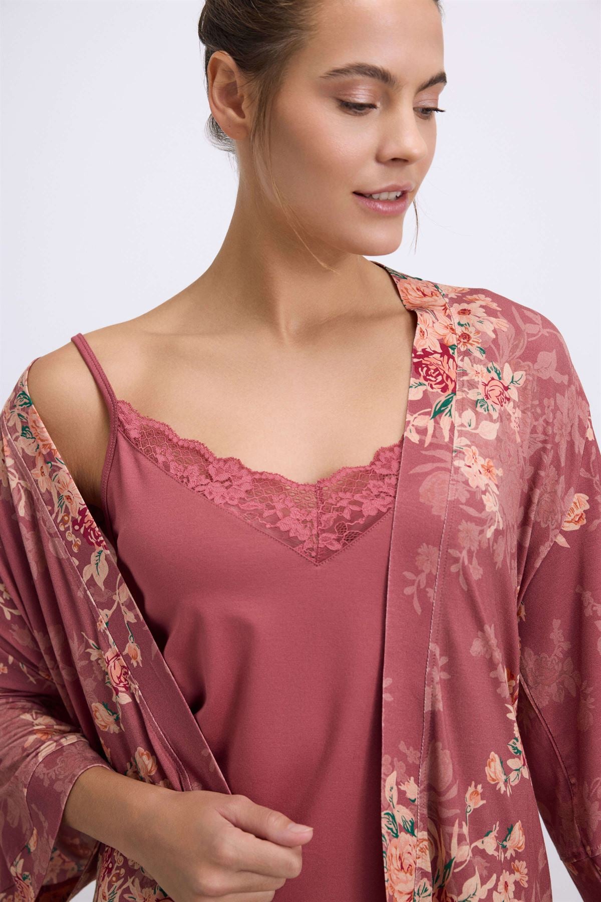 Dandelion 11603 Women's Gown, Camisole & Pants Set