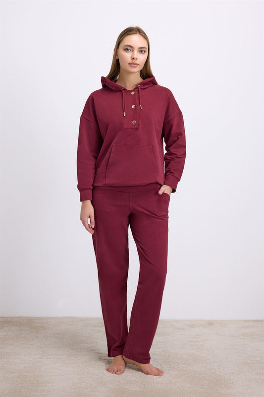 Iris 11604 Women's Longsleeve Sweatshirt & Pants Set