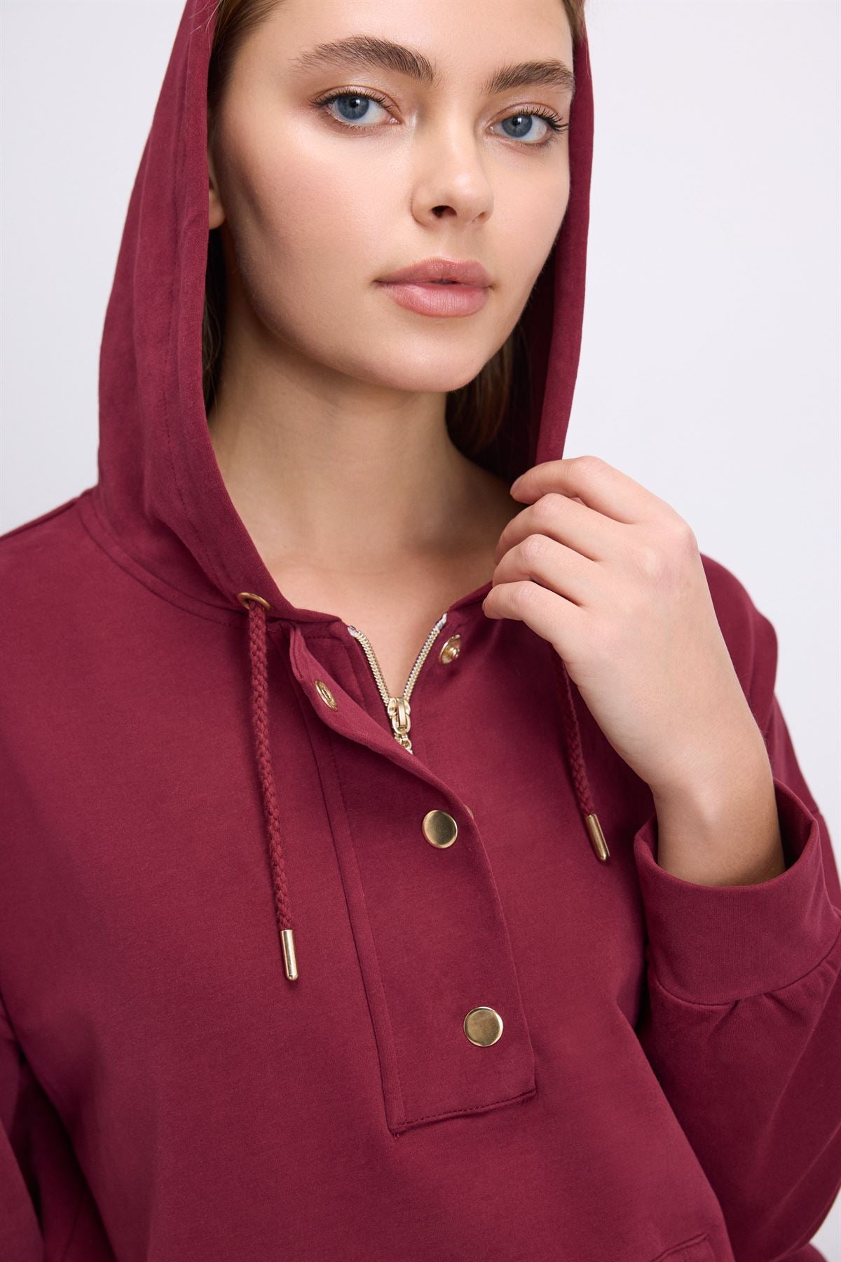 Iris 11604 Women's Longsleeve Sweatshirt & Pants Set