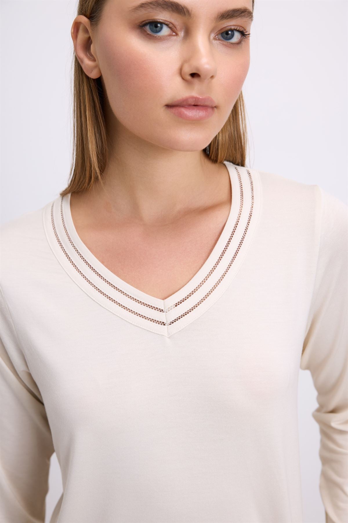 Plumeria 11616 Women's Longsleeve T-Shirt & Pants Set