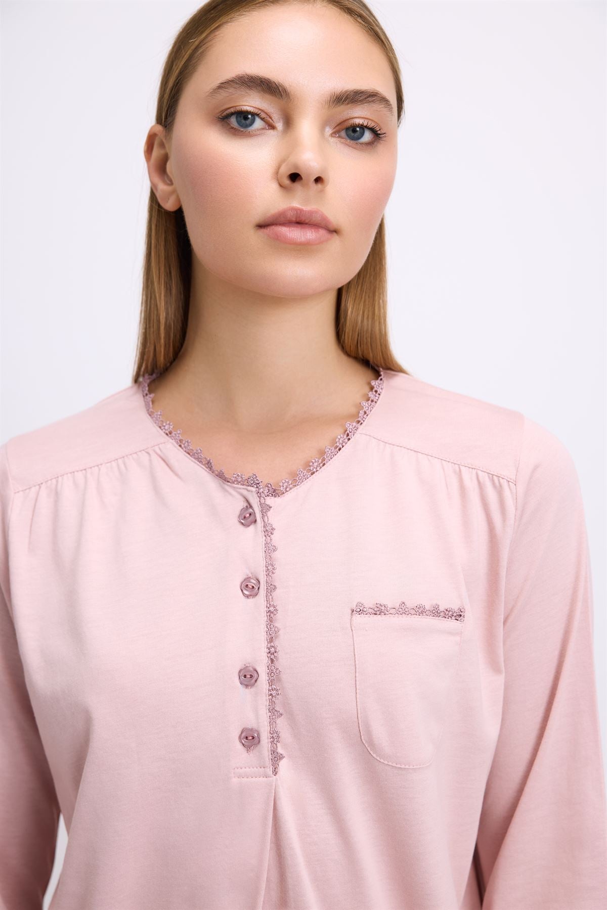 Valerian 11618 Women's Longsleeve T-Shirt & Pants Set