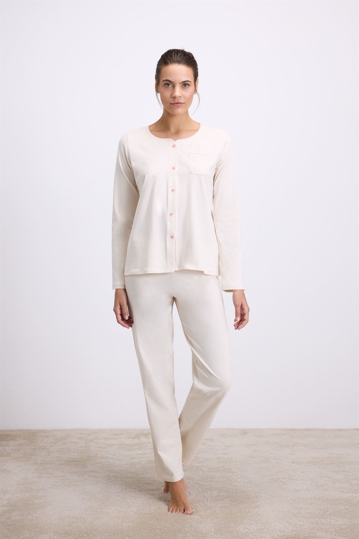 Yucca 11622 Women's Long Sleeve Shirt & Pants Set