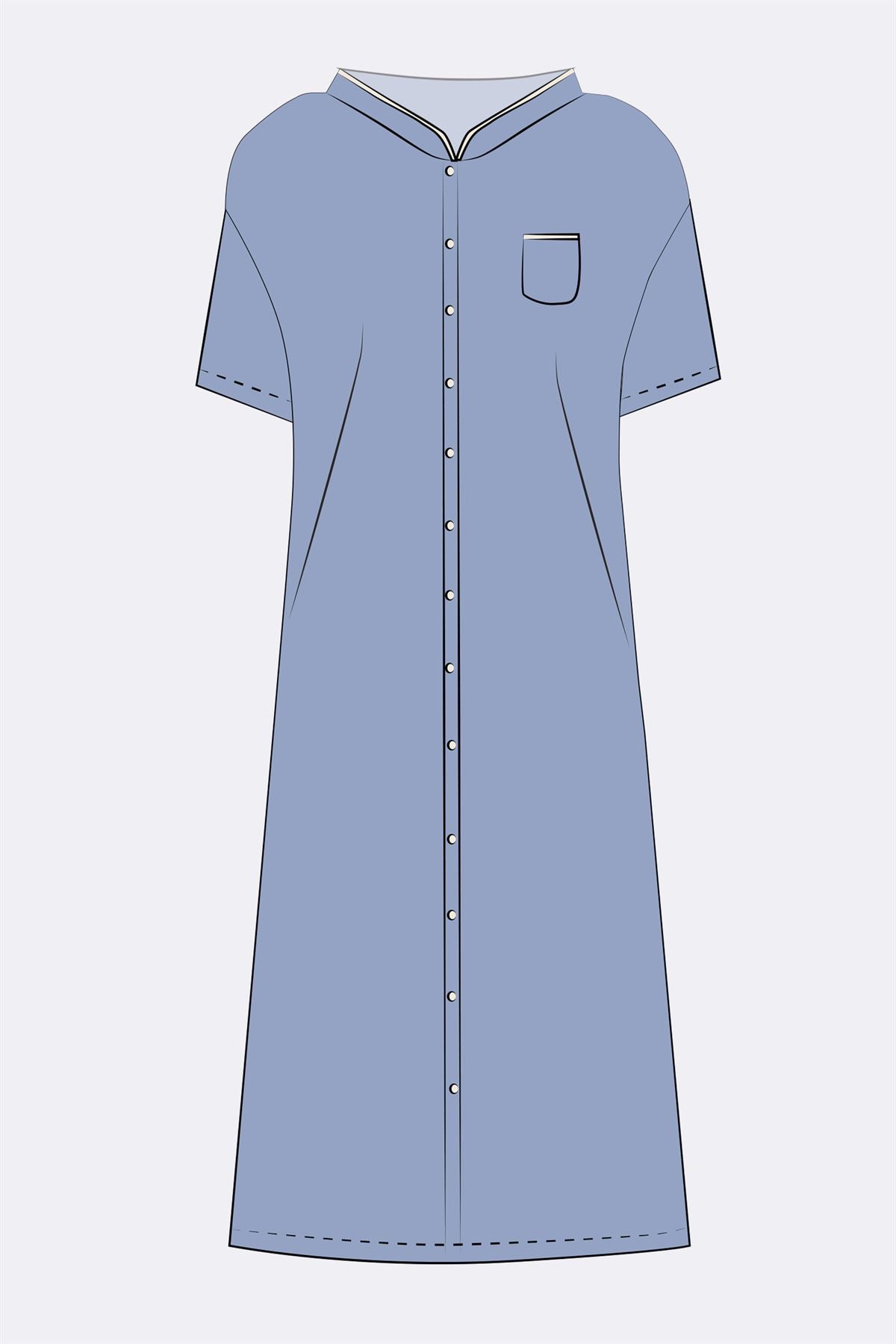 Yucca 11623 Women's Nightdress