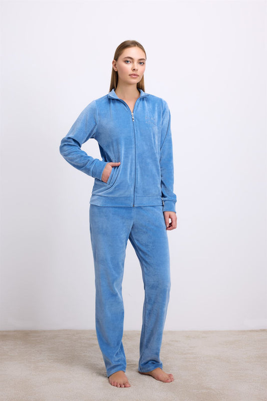 Alyssum 11625 Women's Longsleeve Sweatshirt & Pants Set