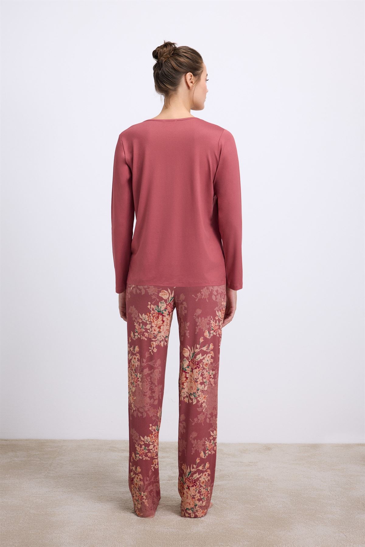 Dandelion 11628 Women's Longsleeve T-Shirt & Pants Set