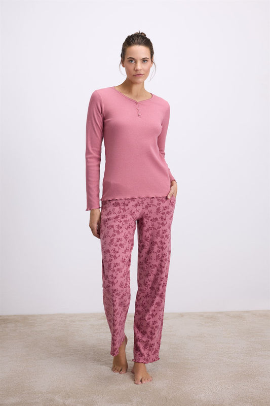 Dandelion 11630 Women's T-Shirt & Pants Set