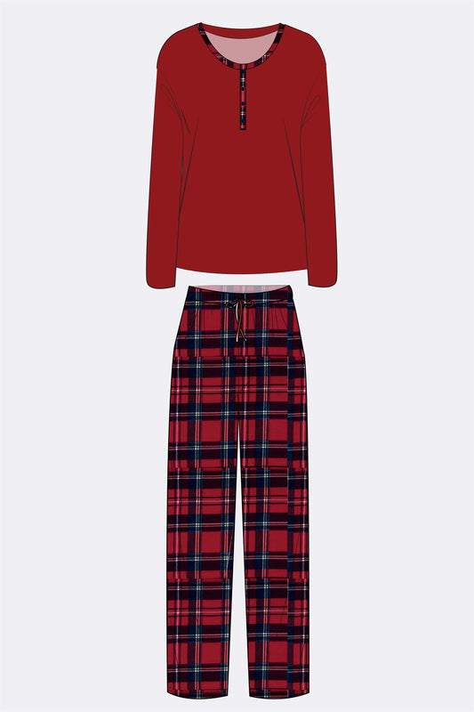 Lupine 11643 Women's Longsleeve Sweatshirt & Pants Set