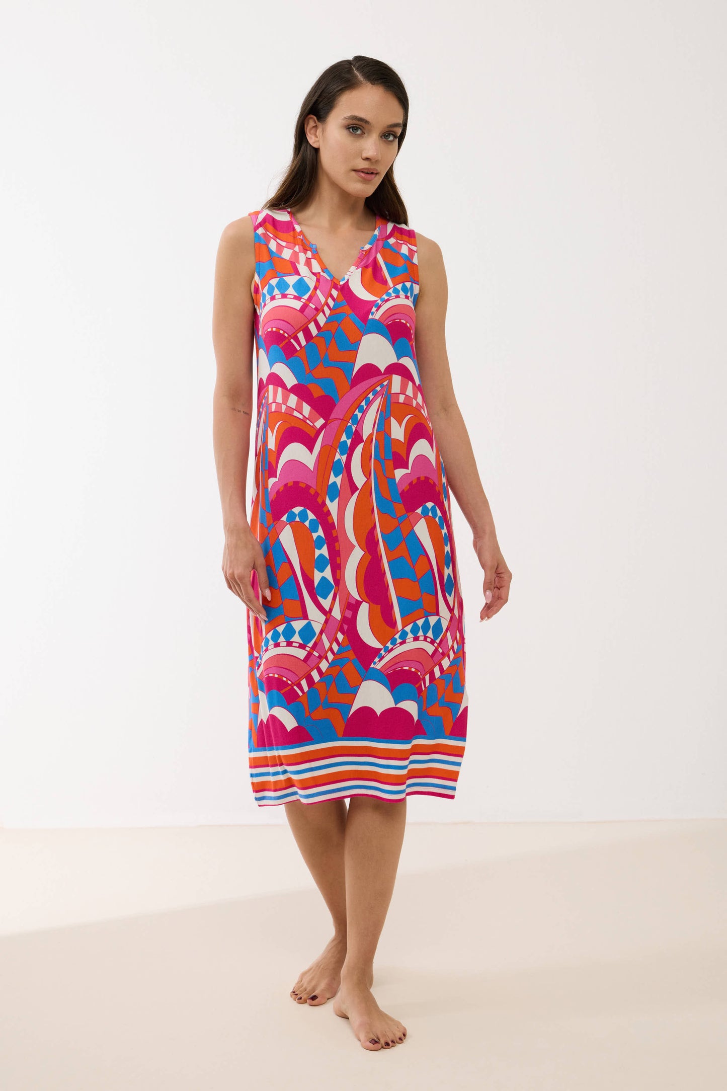 Isla Midi dress MGB11750