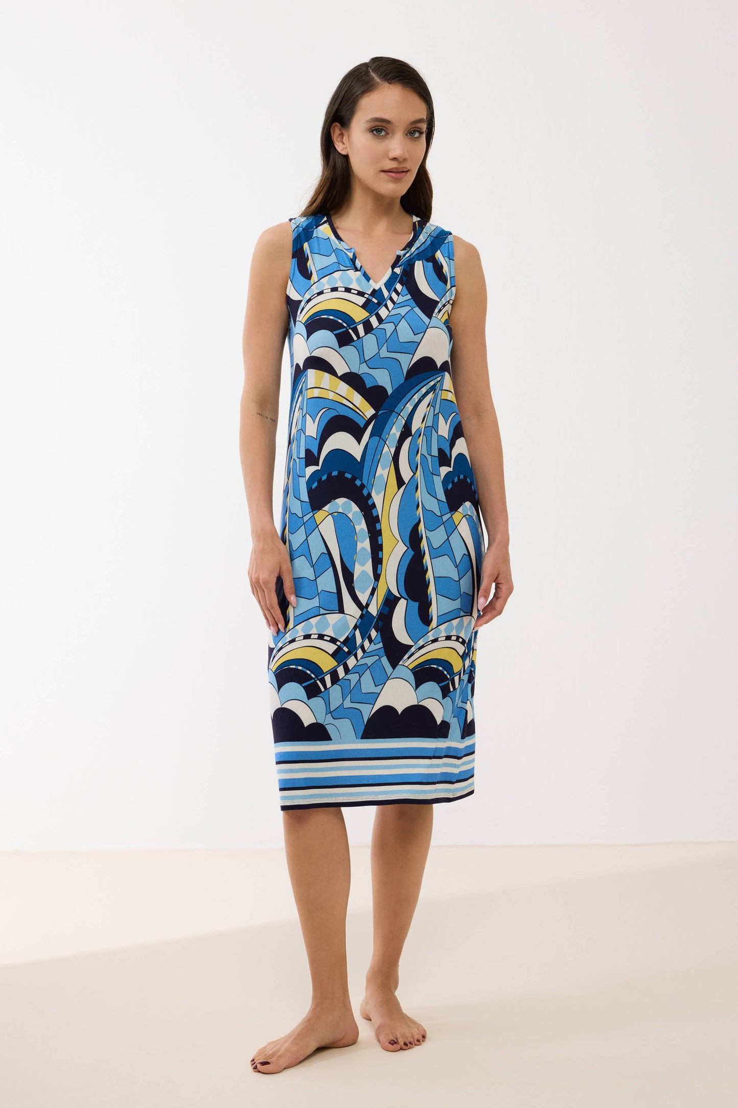 Isla Midi dress MGB11750