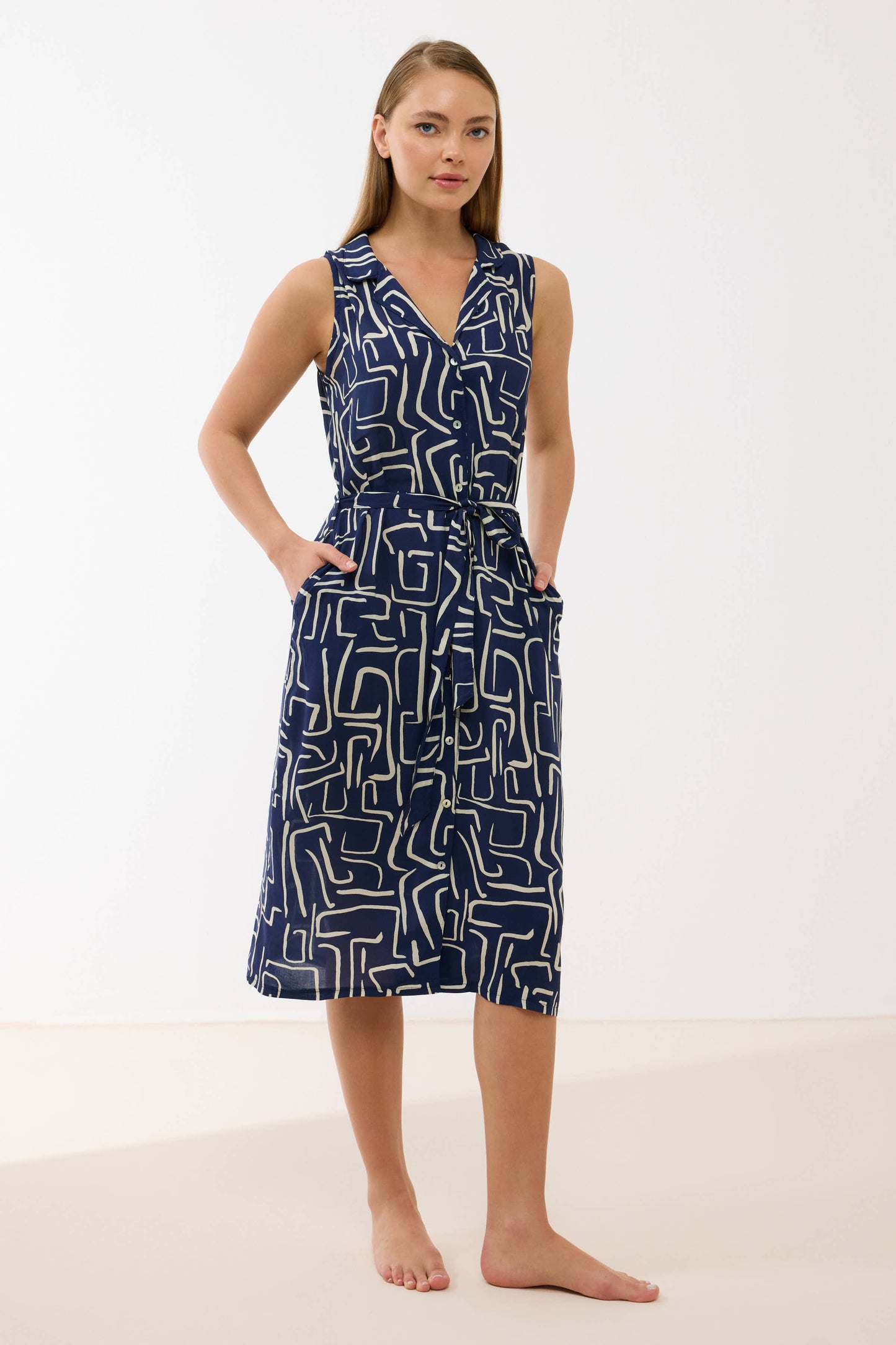 Ruby Shirt dress MGB11799