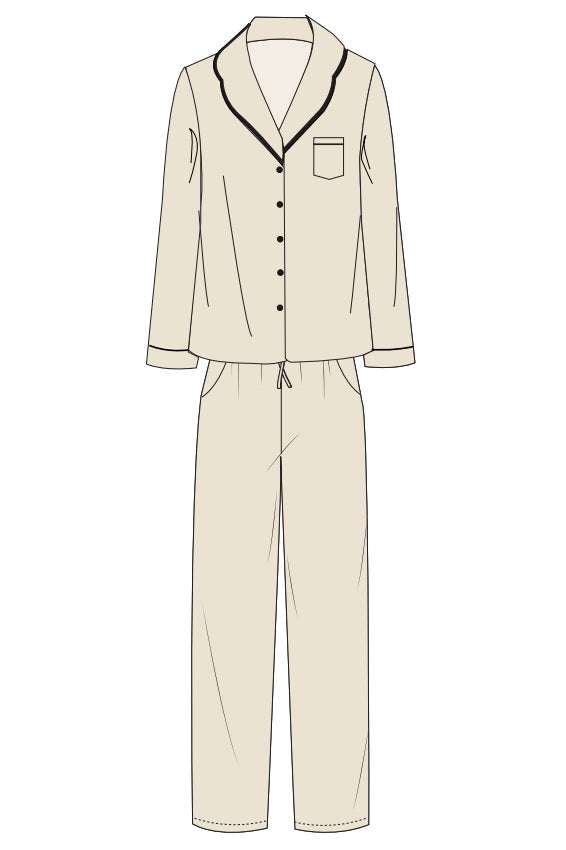 Roselina Pj Set MGB11858